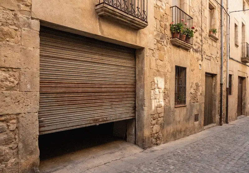 Apertura y reparación de persianas y puertas de garaje en El Papiol